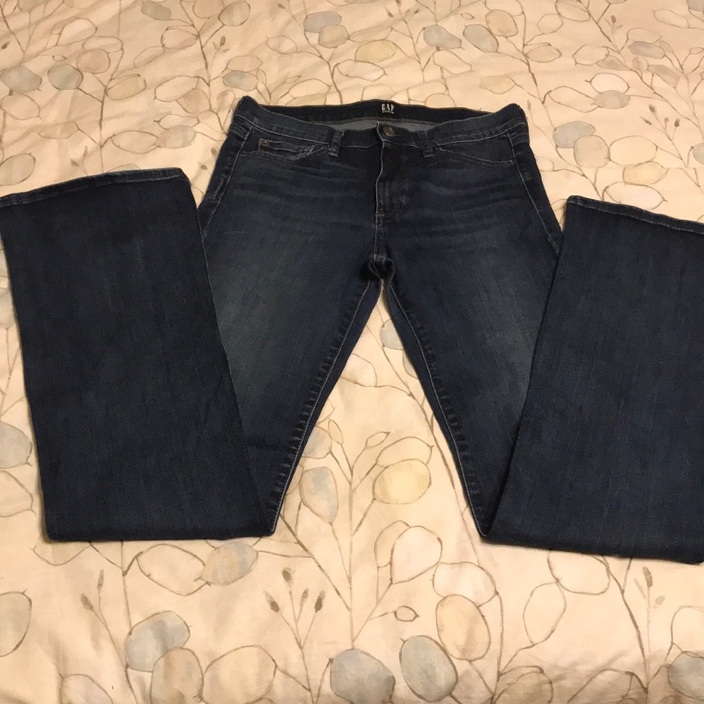 GAP Perfect Bootcut Jeans size 30Tall